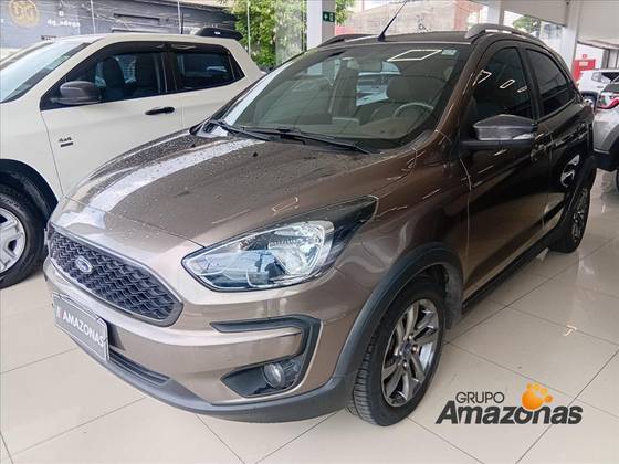 FORD KA 1.5 TI-VCT FLEX FREESTYLE AUTOMÁTICO